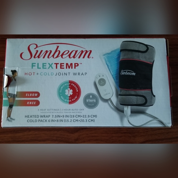 Sunbeam FlexTemp Hot + Cold Joint Wrap - Picture 2 of 4